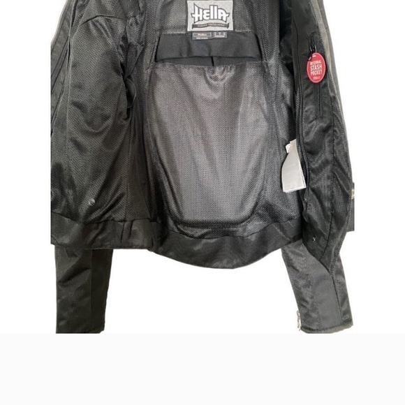 Motorcycle jacket black ⚫️ unisex Armoured - Picture 4 of 10